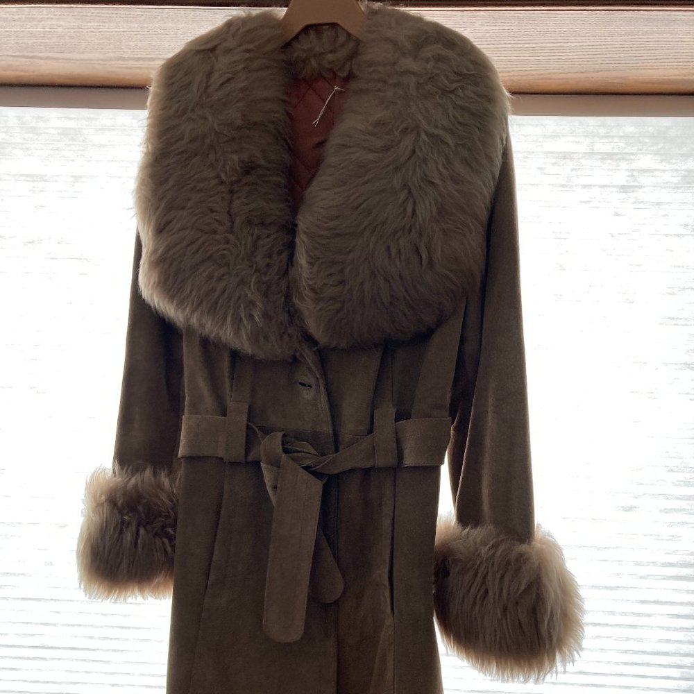 BERMAN BUCKSIN VINTAGE JACKET